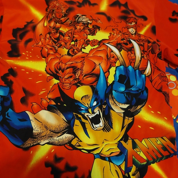 X men marvel 2002 shirt - Picture 3 of 8